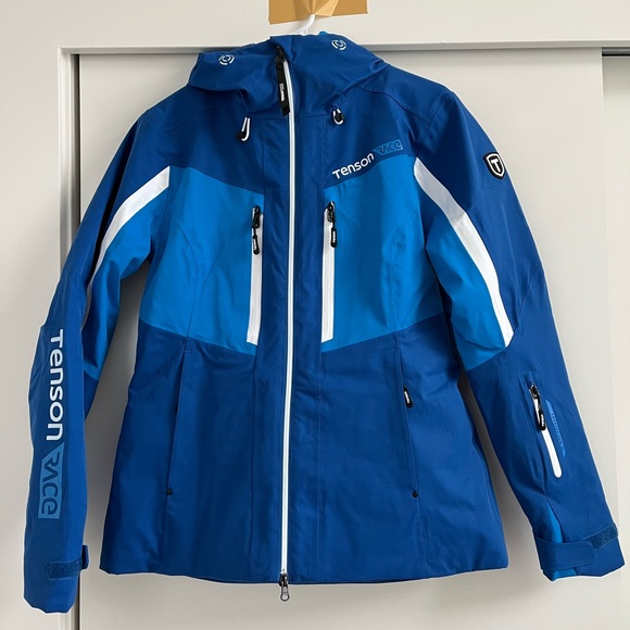 Brand new blue Tenson Ski/Snow Jacket, size M - Picture 5 of 7